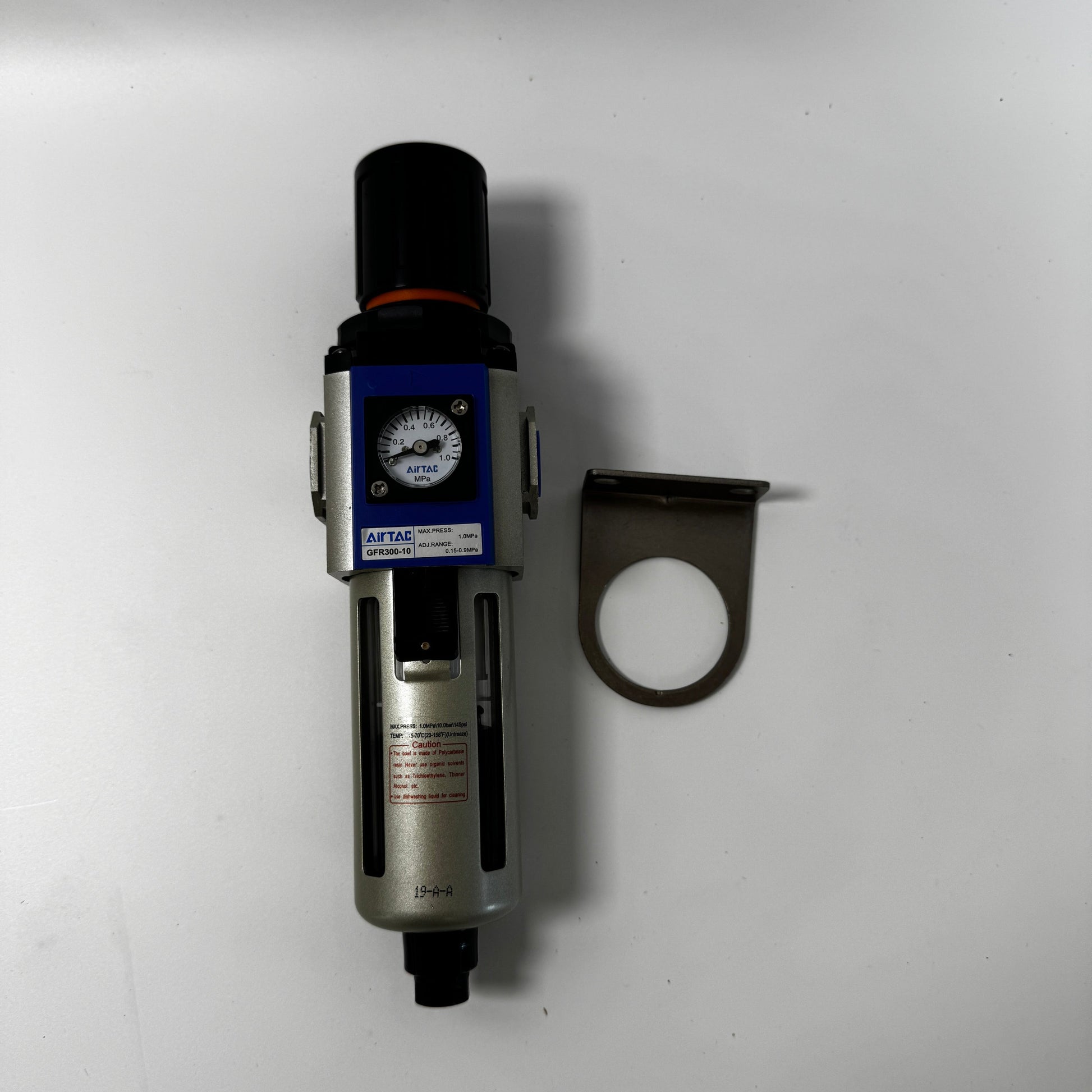 Airtac  GFR Series: Pressure regulating filter  - GFR30010AF1T