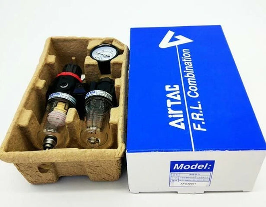 Airtac AFC: series F.R.L Pneumatic Air Filter - AFC20001