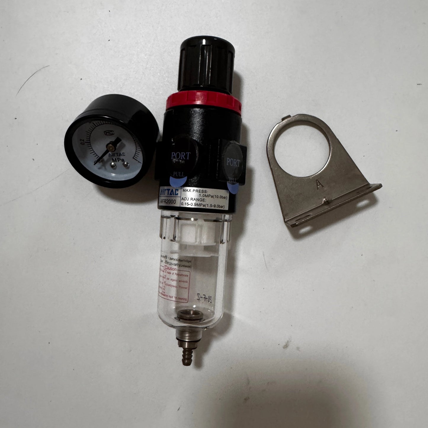 Airtac AFR: Air Filter Regulator  - AFR20001