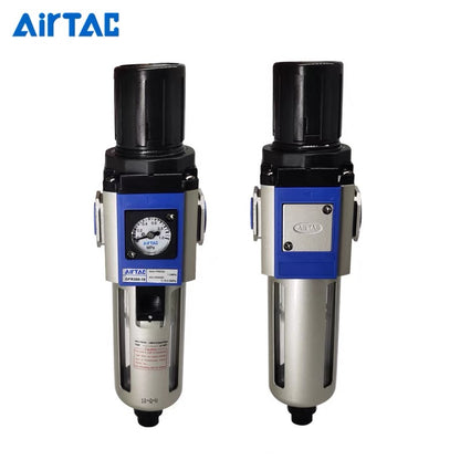 AirTAC GFR400-15-A-F1 Filter Regulator (1/2", Automatic Drain, Square Gauge)
