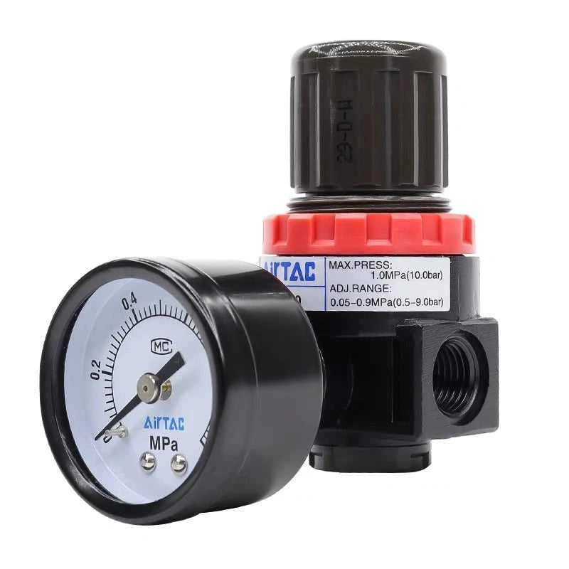 Airtac AR: Air Pressure Regulator - AR2000J1