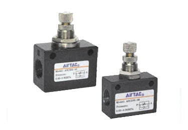 Airtac ASC100-06: Flow Control Valve - ASC10006T