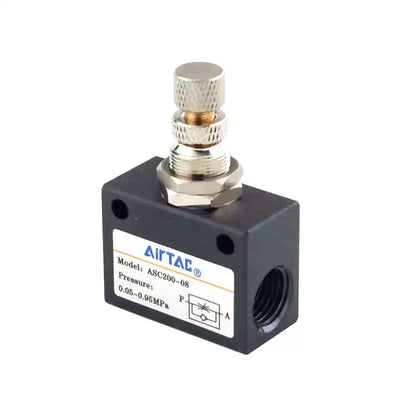 Airtac ASC200-08: Flow Control Valve - ASC20008