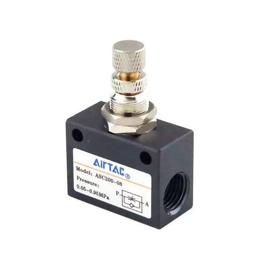 Airtac ASC200-08: Flow Control Valve - ASC20008