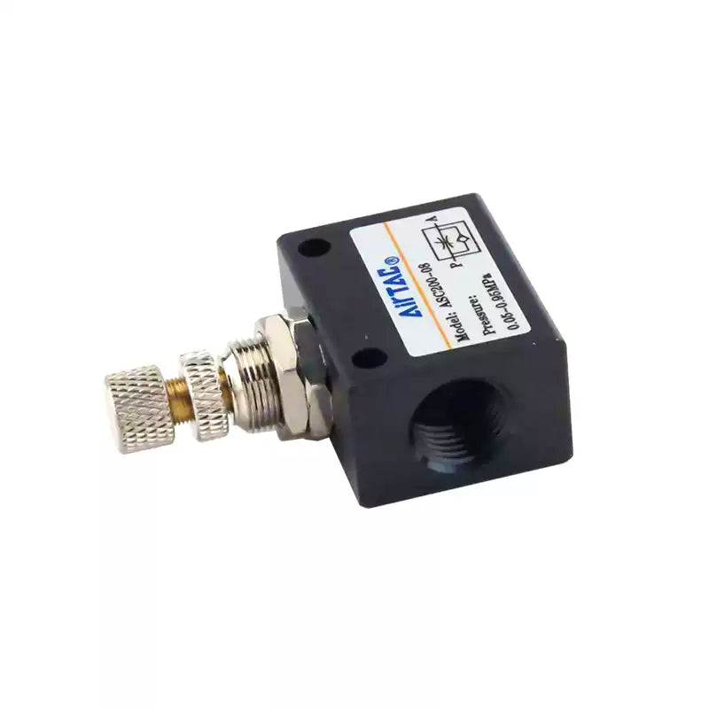 Airtac ASC200-08: Flow Control Valve - ASC20008