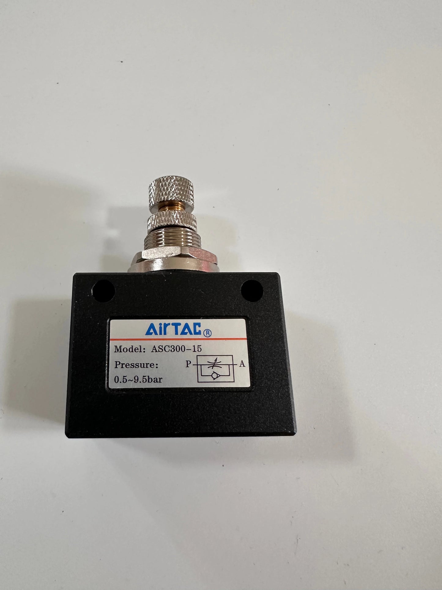 Airtac ASC300-15: Flow Control Valve - ASC30015G