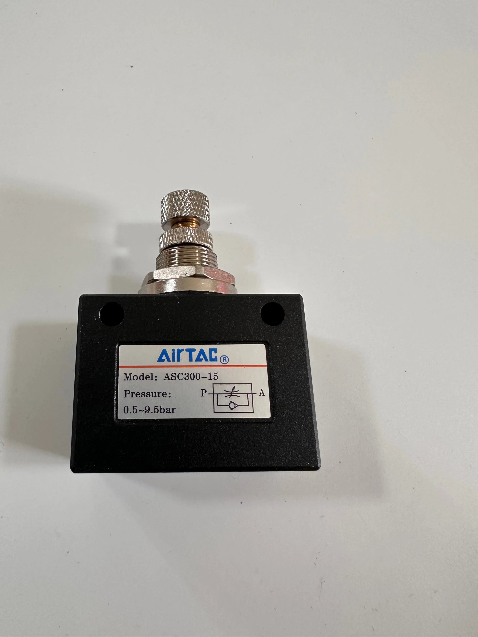 Airtac ASC300-15: Flow Control Valve - ASC30015G