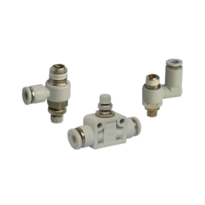 Airtac  Pipe-connected one-way throttle valve  - ASL6-01