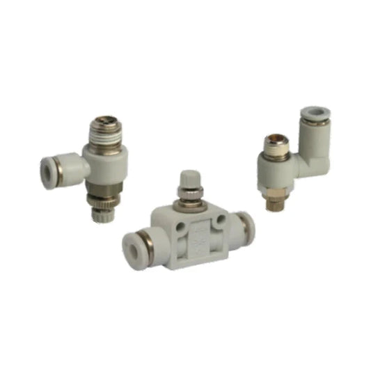 Airtac  Pipe-connected one-way throttle valve  - ASL6-01