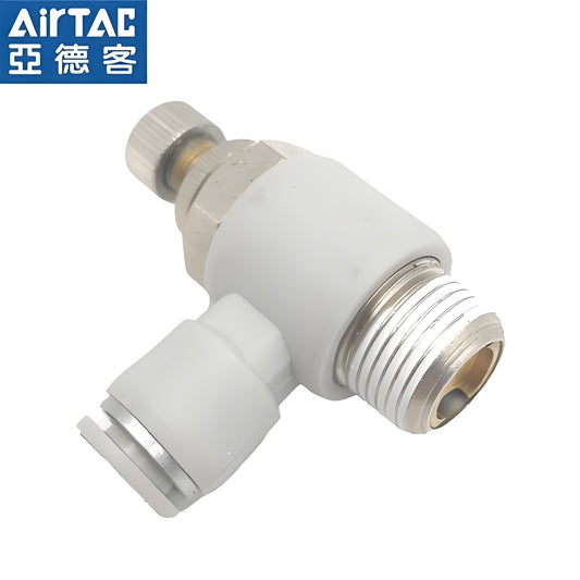 Airtac  Pipe-connected one-way throttle valve  - ASL6-M5