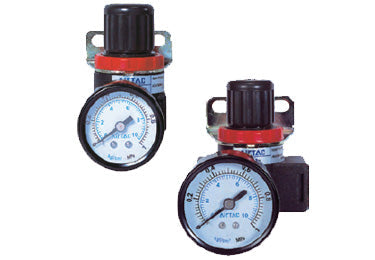 Airtac AR: Air Pressure Regulator - AR15001 Filter Regulator Combination