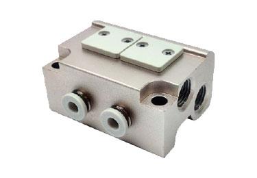 AirTac Micro Solenoid Valve Airtac CPV: Air Valve Manifold - CPV15M2FT