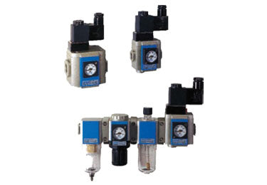 Airtac GV: Soft Start Air Valve - GV40015JF2BT