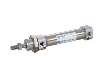 Airtac MI: Round Body Air Cylinder, Double Acting - MI20X100SCA