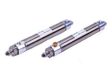 Airtac NPB: Round Body Air Cylinder - NPB2X10SCAT