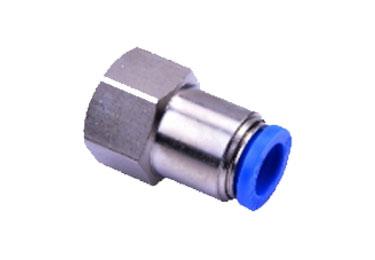 Airtac NPCF: Push to Connect Fitting, Female Connector - NPCF5/32-1/8 (MOQ 10 pcs.)