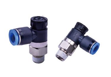 Airtac NPTL: Pneumatic Flow Control Valve - NPTL5/16-1/8A (MOQ 10 pcs)