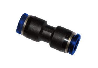 Airtac NPU: Push to Connect Fitting, Straight Union - NPU1/4 (MOQ 10 pcs.)