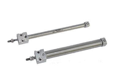 Airtac PBR: Round Body Air Cylinder, Double Acting - PBR10X25R