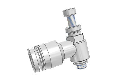 Airtac PSL: Air Flow Control Valve - PSL6M5A (MOQ 10 pcs)