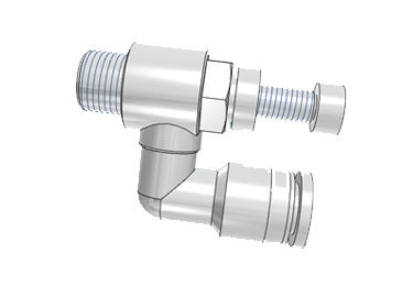 Airtac PSS: Air Flow Control Valve - PSS601AD (MOQ 10 pcs)
