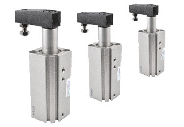 Airtac  QCK series: rotary clamping cylinder  - QCKL16X30S