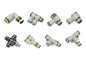 Airtac PKD: Push Lock Fitting, Male Reducer Triple Branch - PKD8-602 (MOQ 10 pcs.)