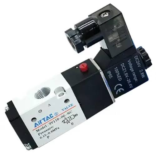 Airtac 3V110-06-NC Solenoid Valve (3/2 Way) - 3V11006NCBIG-