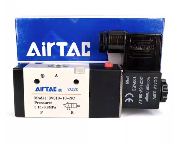 Airtac 3V110-06-NC Solenoid Valve (3/2 Way) - 3V11006NCBIG-