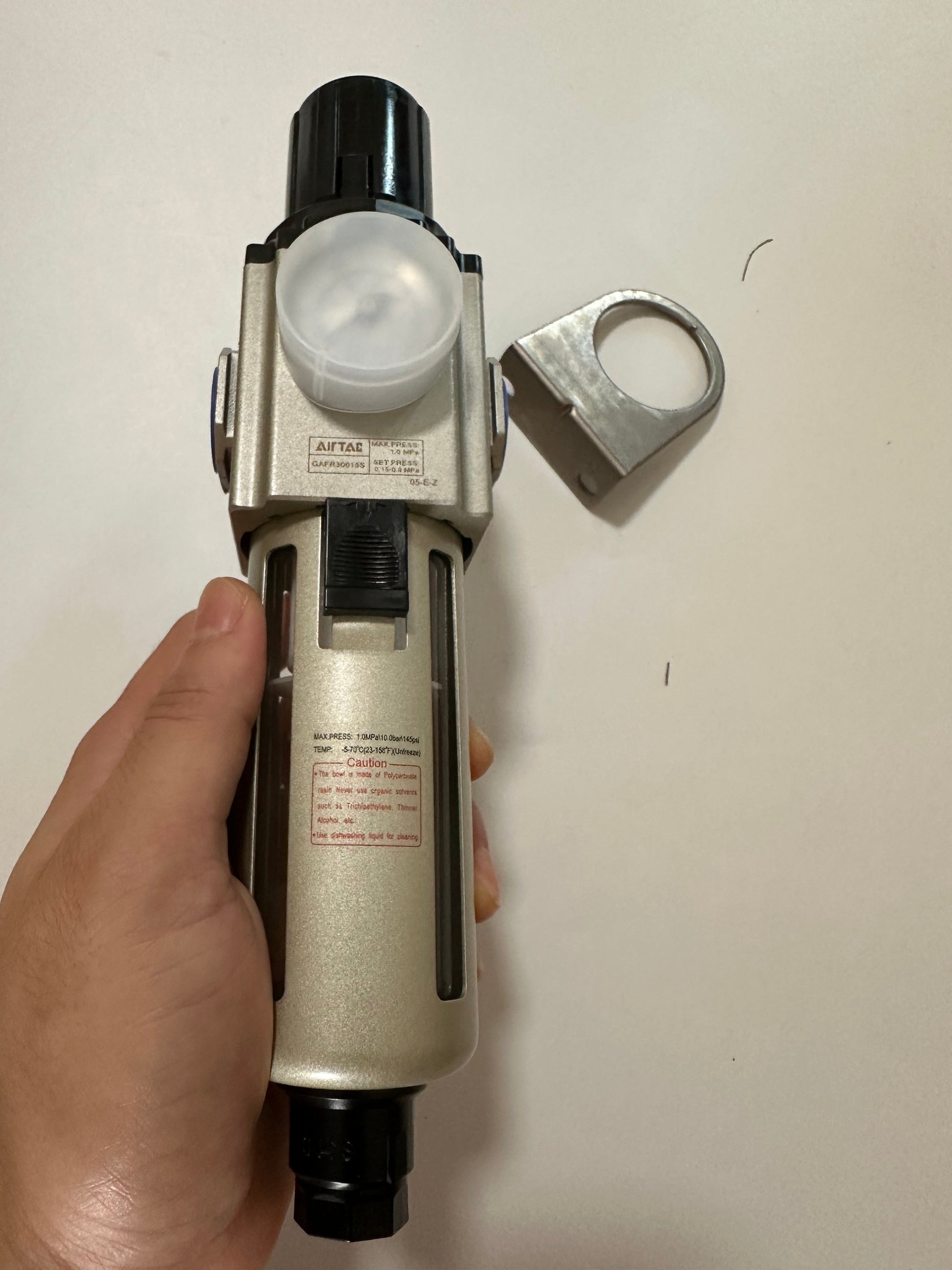 Airtac GAFR300: Air Filter Regulator - GAFR30015S