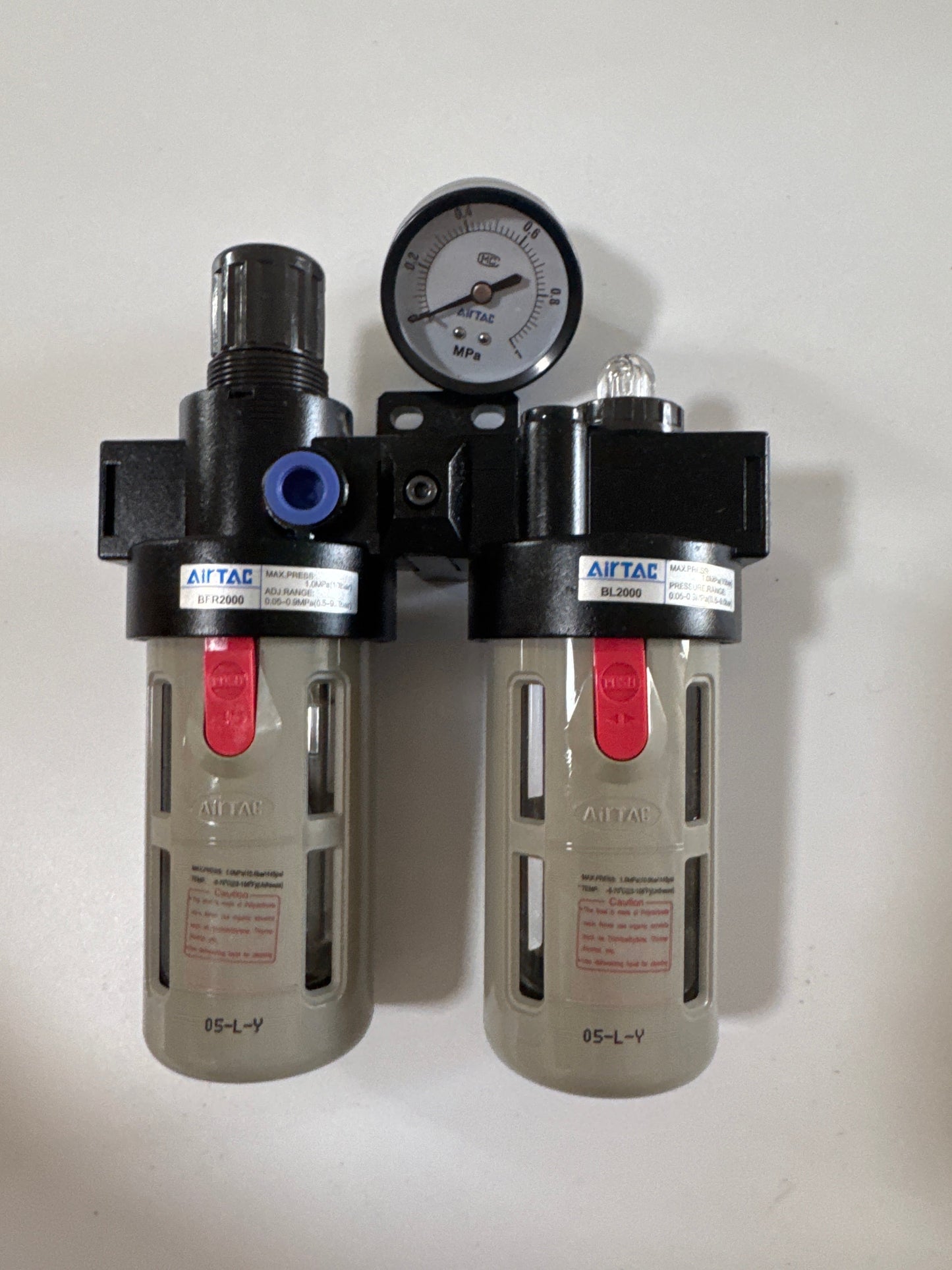 Airtac BFC: series F.R.L Pneumatic Air Filter - BFC2000M1