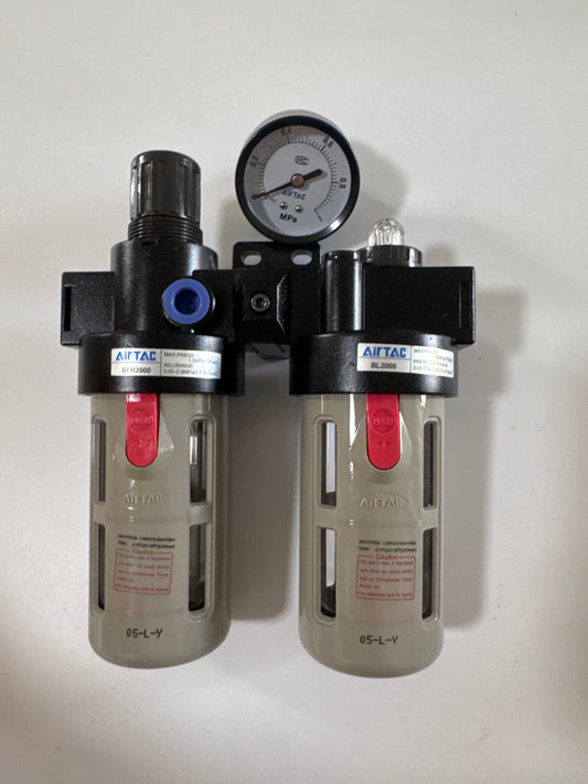 Airtac BFC: series F.R.L Pneumatic Air Filter - BFC2000M1