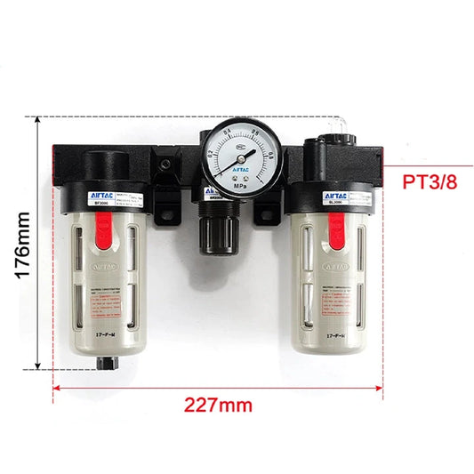 Airtac BC: series F.R.L Pneumatic Air Filter - BC30001