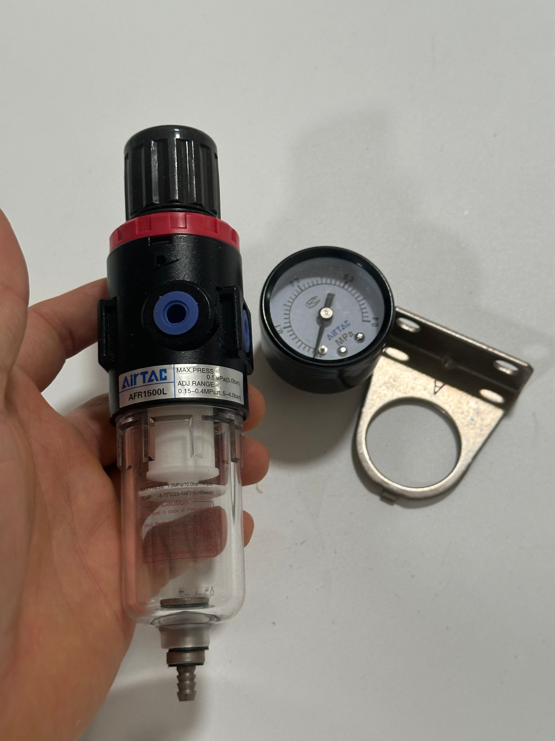Airtac AFR: Air Filter Regulator  - AFR1500L1