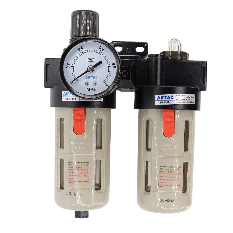 Airtac BFC: series F.R.L Pneumatic Air Filter - BFC2000A4