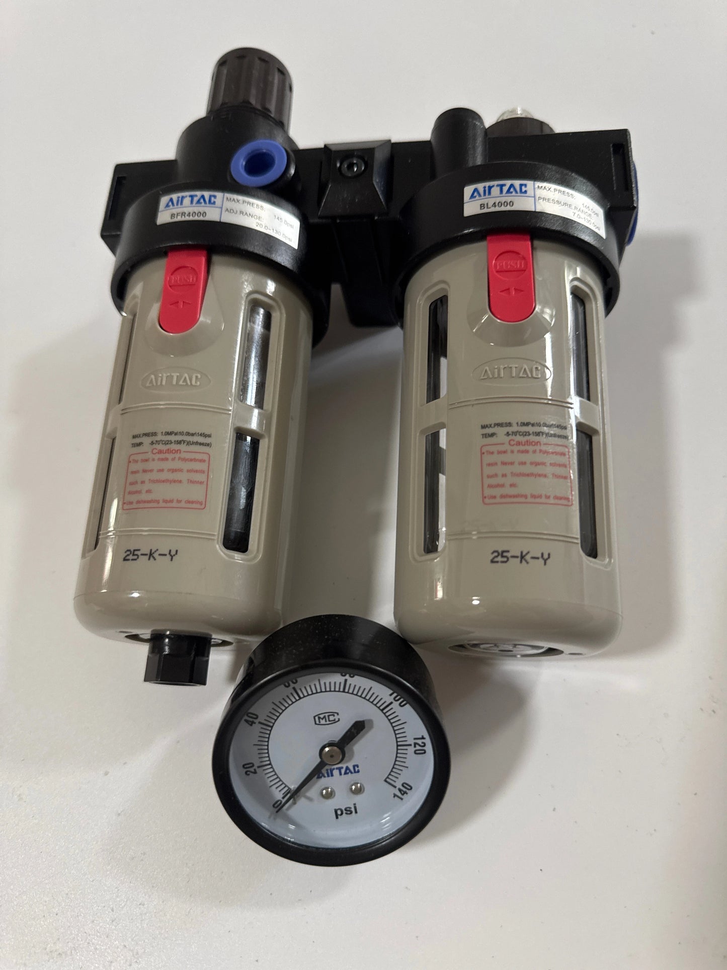Airtac BFC: series F.R.L Pneumatic Air Filter - BFC4000AL4