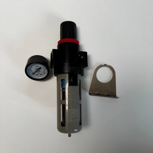 Airtac  AFR,BFR Series: Pressure regulating filter  - BFR2000CL2WT