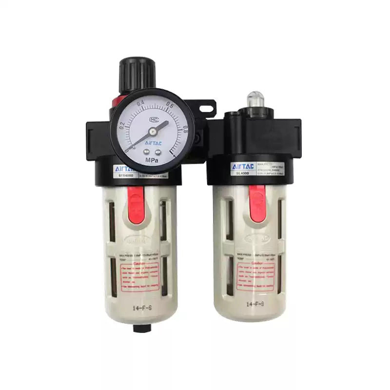 Airtac BFR: Air Filter Regulator  - BFR4000ML4