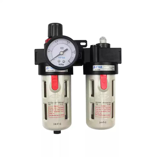 Airtac BFR: Air Filter Regulator  - BFR4000ML4