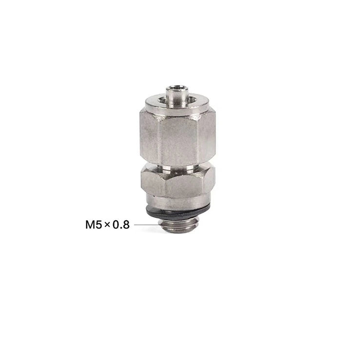 Airtac BKC: Push Lock Fitting. Locknut Connector - BKC0425-M5
