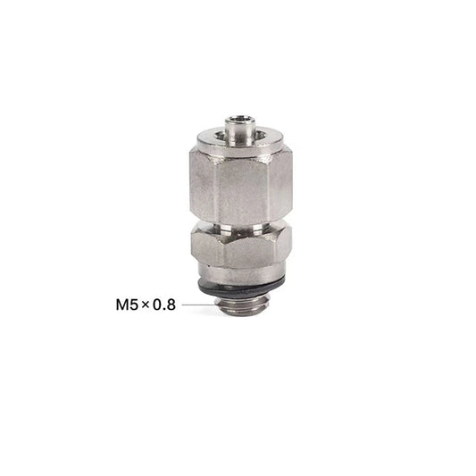 Airtac BKC: Push Lock Fitting. Locknut Connector - BKC0425-M5