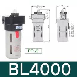 Airtac BL: Air Lubricator - BL4000