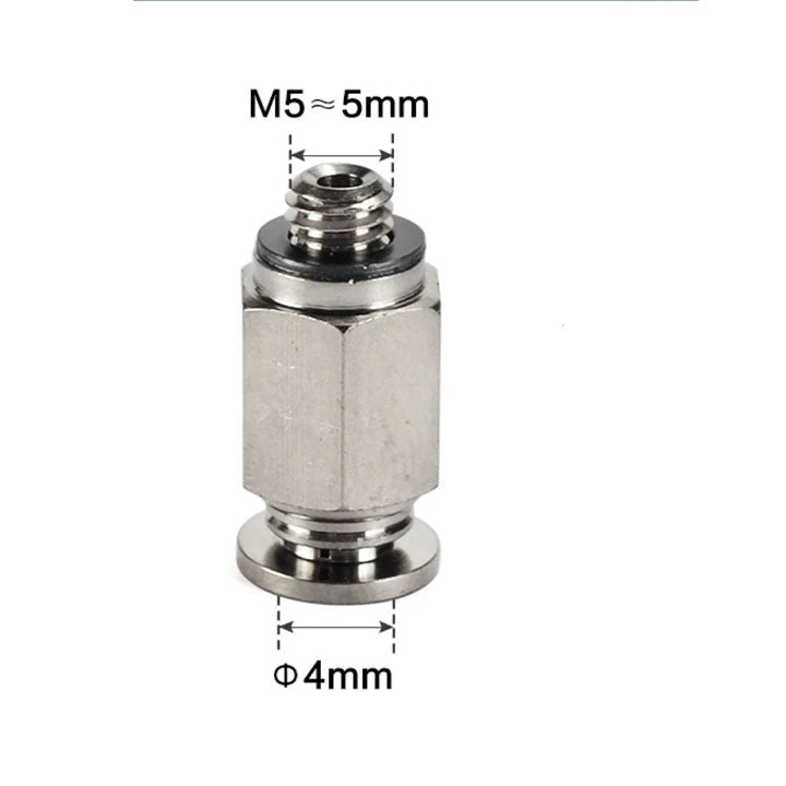 Airtac BPC: Accessories-Metal Fitting - BPC4M5