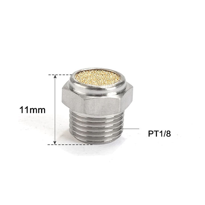 Airtac BSLM: Pneumatic Silencer  - BSLM01