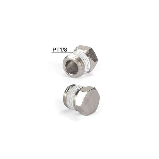 Airtac BZ:  threaded type: Accessories-One-touch fittings - BZ01