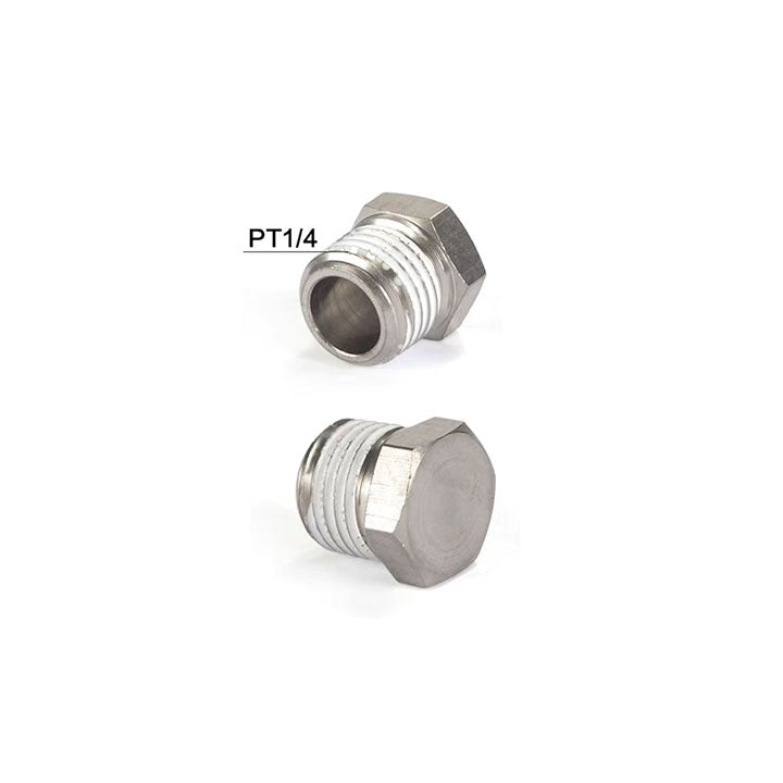 Airtac BZ:  threaded type: Accessories-One-touch fittings - BZ02