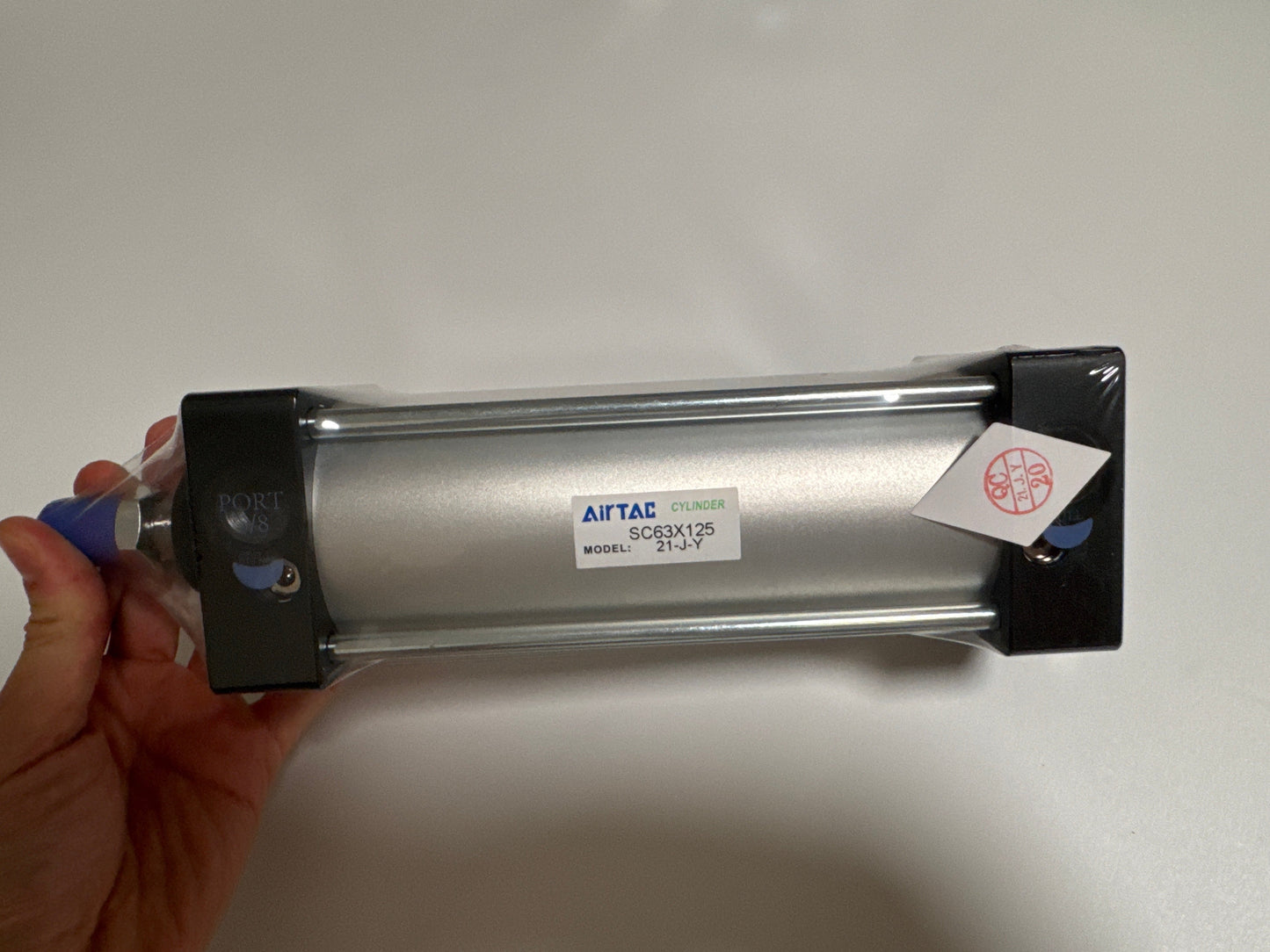 Airtac  SC series: Standard double-acting cylinder  - SC63X125