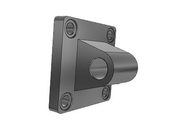 Airtac Mounting Accessory: F-SC80CA