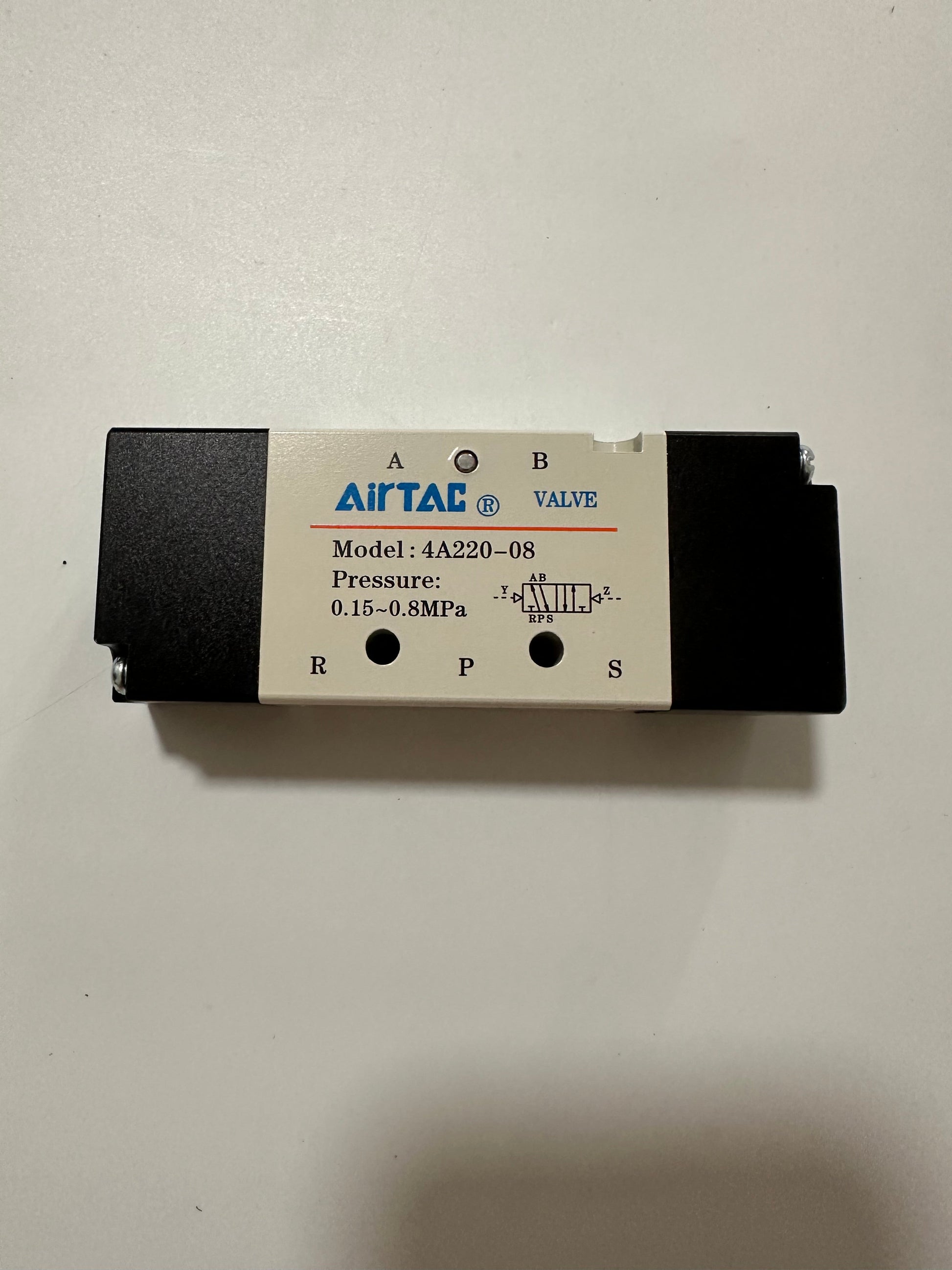 Airtac 4A220-08: Air Pilot Valve. 5 Way - 4A22008