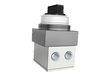 Pneumatic Mechanical Valve Airtac CM3HD-05: Manual Valve, 5 Way - CM3HD05B